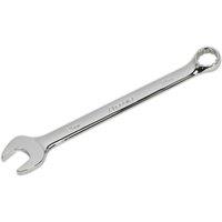 Loops 24mm Steel Combination Spanner - Long Slim Design Combo Wrench - Chrome Vanadium in Metallics