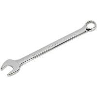 Loops 27mm Steel Combination Spanner - Long Slim Design Combo Wrench - Chrome Vanadium in Metallics