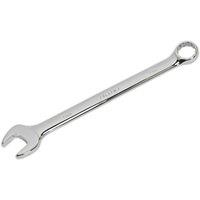 Loops 30mm Steel Combination Spanner - Long Slim Design Combo Wrench - Chrome Vanadium in Metallics