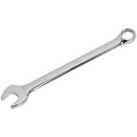 Loops 32mm Steel Combination Spanner - Long Slim Design Combo Wrench - Chrome Vanadium in Metallics