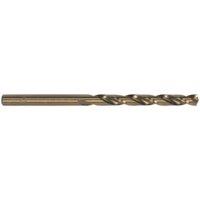 Loops 10 PACK 3mm Fully Ground HSS Cobalt Drill Bit - Long Life Clog Free Drill Bit