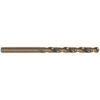 Loops 10 PACK 3.5mm Fully Ground HSS Cobalt Drill Bit - Long Life Clog Free Drill Bit