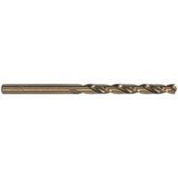 Loops 10 PACK 4mm Fully Ground HSS Cobalt Drill Bit - Long Life Clog Free Drill Bit