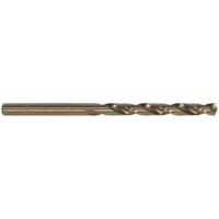 Loops 10 PACK 4.5mm Fully Ground HSS Cobalt Drill Bit - Long Life Clog Free Drill Bit