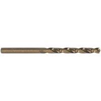Loops 10 PACK 5mm Fully Ground HSS Cobalt Drill Bit - Long Life Clog Free Drill Bit