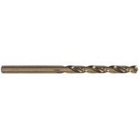 Loops 10 PACK 5.5mm Fully Ground HSS Cobalt Drill Bit - Long Life Clog Free Drill Bit