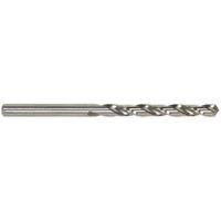 Loops 10 PACK 8 x 115mm Fully Ground HSS Drill Bit - High Speed Clog Free Drill Bit