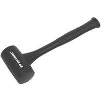 Loops 2.2lb Shot-Loaded Dead Blow Hammer - Anti-Rebound Hammer - Nitrile Rubber