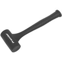 Loops 1.3lb Shot-Loaded Dead Blow Hammer - Anti-Rebound Hammer - Nitrile Rubber