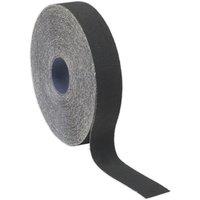 Loops Blue Twill Emery Roll - 25mm x 50m - Flexible & Tear Resistant - 150 Grit