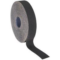 Loops Blue Twill Emery Roll - 25mm x 50m - Flexible & Tear Resistant - 60 Grit