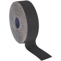Loops Blue Twill Emery Roll - 50mm x 50m - Flexible & Tear Resistant - 40 Grit