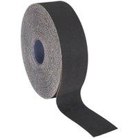 Loops Blue Twill Emery Roll - 50mm x 50m - Flexible & Tear Resistant - 80 Grit