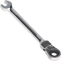 Loops 10mm Flexible Ratchet Combination Spanner - Flexible Ring Head - Chrome Vanadium