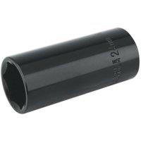 Loops 24mm Forged Deep Impact Socket - 1/2 Inch Sq Drive Chrome Vanadium Wrench Socket