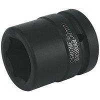 Loops 30mm Forged Impact Socket - 1 Inch Sq Drive - Chromoly Impact Wrench Socket