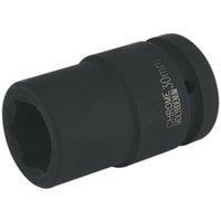 Loops 30mm Forged Deep Impact Socket - 1 Inch Sq Drive - Chromoly Wrench Socket