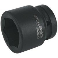 Loops 41mm Forged Impact Socket - 1 Inch Sq Drive - Chromoly Impact Wrench Socket