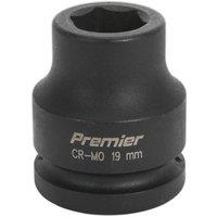Loops 19mm Forged Impact Socket - 3/4 Inch Sq Drive - Chromoly Impact Wrench Socket