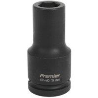 Loops 19mm Forged Deep Impact Socket - 3/4 Inch Sq Drive - Chromoly Wrench Socket