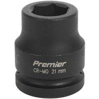 Loops 21mm Forged Impact Socket - 3/4 Inch Sq Drive - Chromoly Impact Wrench Socket