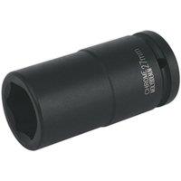 Loops 27mm Forged Deep Impact Socket - 3/4 Inch Sq Drive - Chromoly Wrench Socket