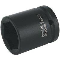 Loops 30mm Forged Impact Socket - 3/4 Inch Sq Drive - Chromoly Impact Wrench Socket
