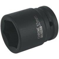 Loops 32mm Forged Impact Socket - 3/4 Inch Sq Drive - Chromoly Impact Wrench Socket