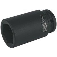 Loops 33mm Forged Deep Impact Socket - 3/4 Inch Sq Drive - Chromoly Wrench Socket