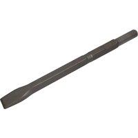 Loops 35 x 375mm Impact Chisel - Kango 900 - Demolition Breaker Steel Chisel in Metallics