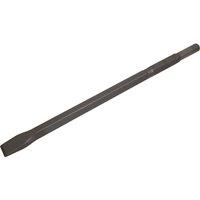 Loops 35 x 450mm Impact Chisel - Kango 900 - Demolition Breaker Steel Chisel in Metallics