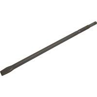 Loops 35 x 600mm Impact Chisel - Kango 900 - Demolition Breaker Steel Chisel in Metallics