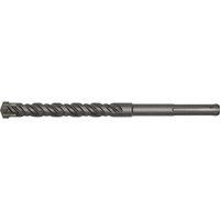 Loops 22 x 320mm SDS Max Drill Bit - Fully Hardened & Ground - Masonry Drilling