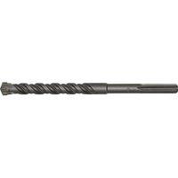 Loops 24 x 320mm SDS Max Drill Bit - Fully Hardened & Ground - Masonry Drilling