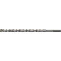 Loops 24 x 520mm SDS Max Drill Bit - Fully Hardened & Ground - Masonry Drilling