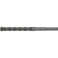 Loops 25 x 320mm SDS Max Drill Bit - Fully Hardened & Ground - Masonry Drilling