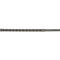 Loops 25 x 520mm SDS Max Drill Bit - Fully Hardened & Ground - Masonry Drilling