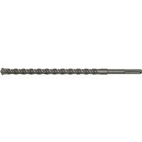 Loops 26 x 520mm SDS Max Drill Bit - Fully Hardened & Ground - Masonry Drilling