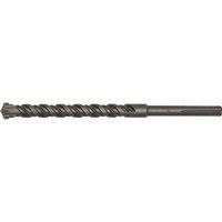 Loops 28 x 370mm SDS Max Drill Bit - Fully Hardened & Ground - Masonry Drilling