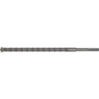 Loops 28 x 570mm SDS Max Drill Bit - Fully Hardened & Ground - Masonry Drilling