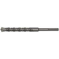 Loops 30 x 370mm SDS Max Drill Bit - Fully Hardened & Ground - Masonry Drilling