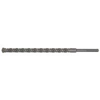 Loops 30 x 570mm SDS Max Drill Bit - Fully Hardened & Ground - Masonry Drilling