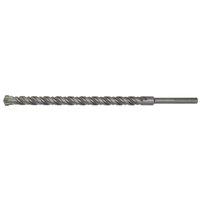Loops 32 x 570mm SDS Max Drill Bit - Fully Hardened & Ground - Masonry Drilling