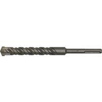 Loops 35 x 370mm SDS Max Drill Bit - Fully Hardened & Ground - Masonry Drilling