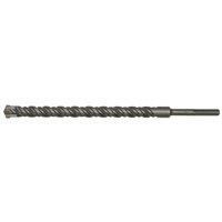 Loops 35 x 570mm SDS Max Drill Bit - Fully Hardened & Ground - Masonry Drilling