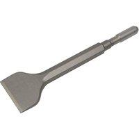 Loops 75 x 300mm Impact Chisel - Chicago Pneumatic CP9 - Demolition Breaker Steel in Metallics