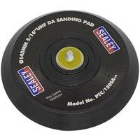 Loops 145mm DA Backing Pad for Stick-On Discs - 5/16 Inch UNF Thread - Max 10000 RPM