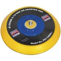 Loops 145mm DA Backing Pad for Hook & Loop Discs - 5/16 Inch UNF Thread - 10000 RPM