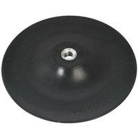 Loops 171mm Grinder & Sander Backing Pad - 5/8 Inch UNC Thread - Angle Grinder