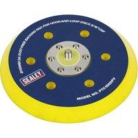 Loops 145mm DA Backing Pad for Hook & Loop Discs - 5/16 Inch UNF Thread - Dust Free